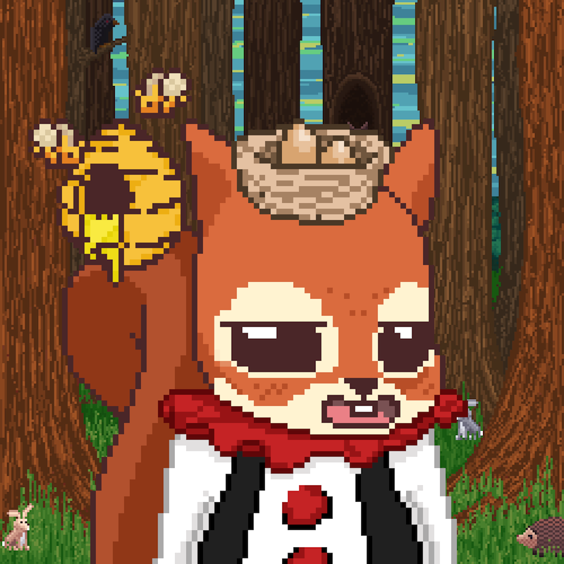 Pixel Squirrels #2637